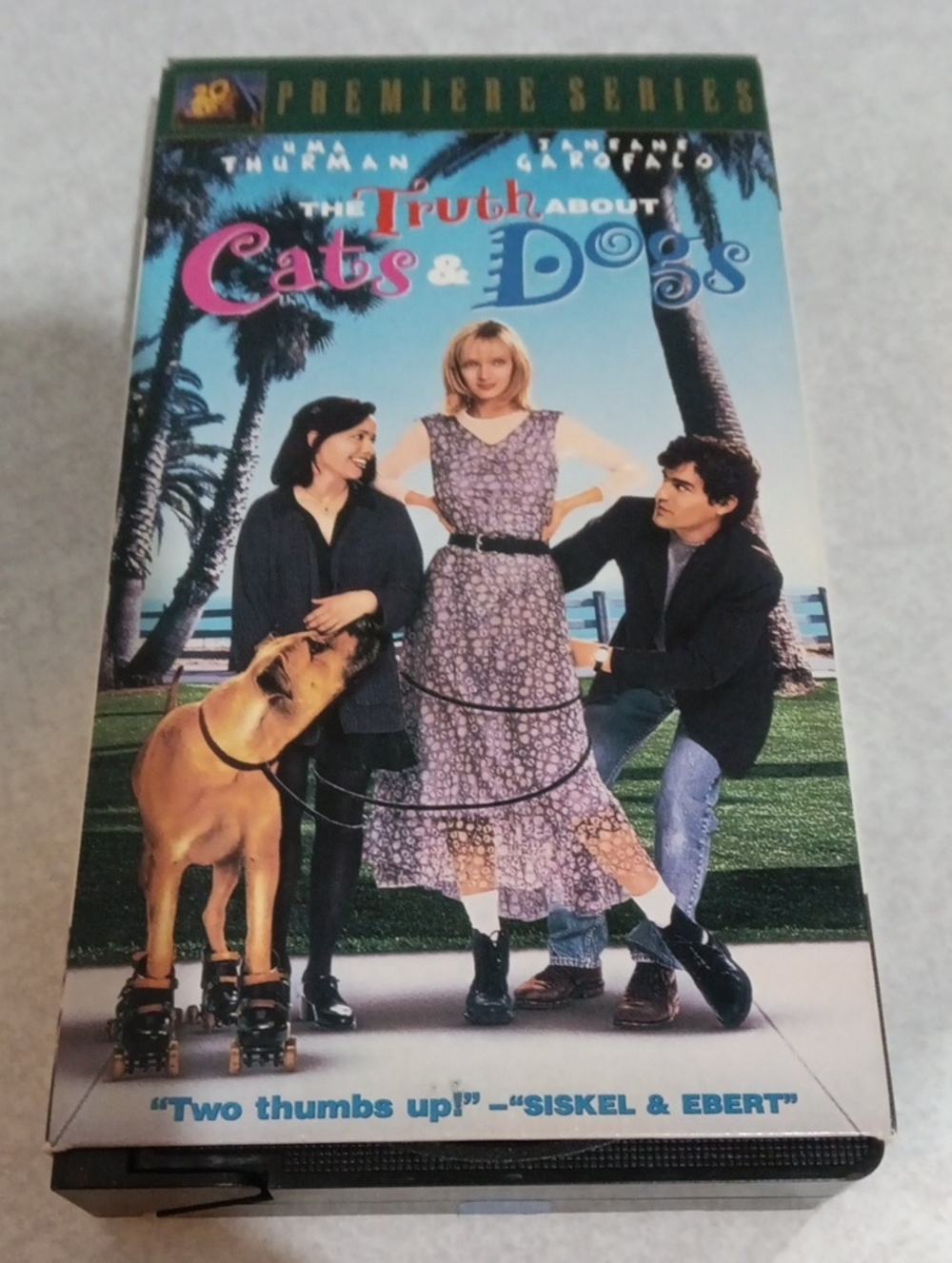 The Truth About Cats & Dogs VHS Movie